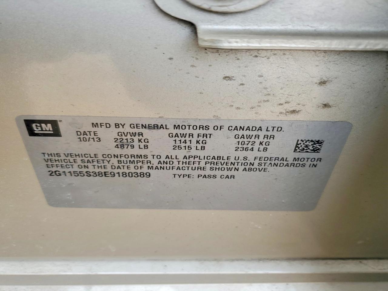 2014 Chevrolet Impala ltz