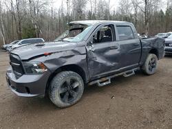 Salvage trucks for sale at Cookstown, ON auction: 2019 Dodge RAM 1500 Classic Tradesman