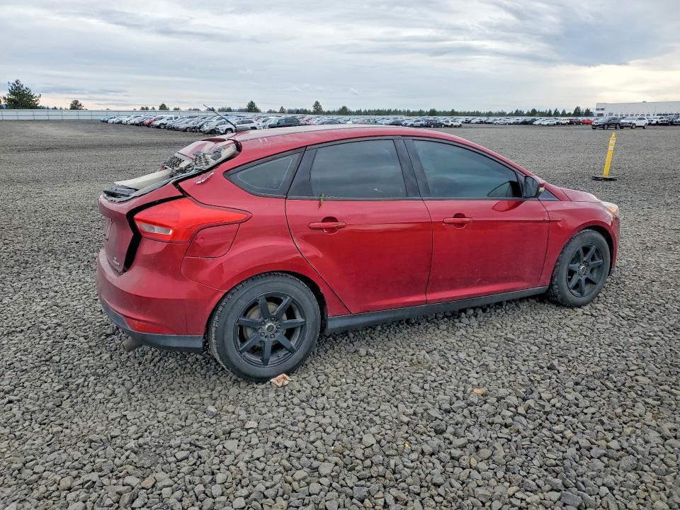 2016 Ford Focus se