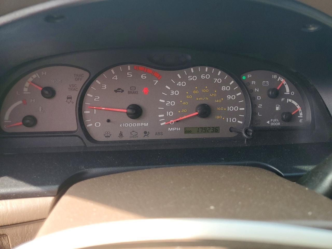 2003 Toyota Sequoia SR5