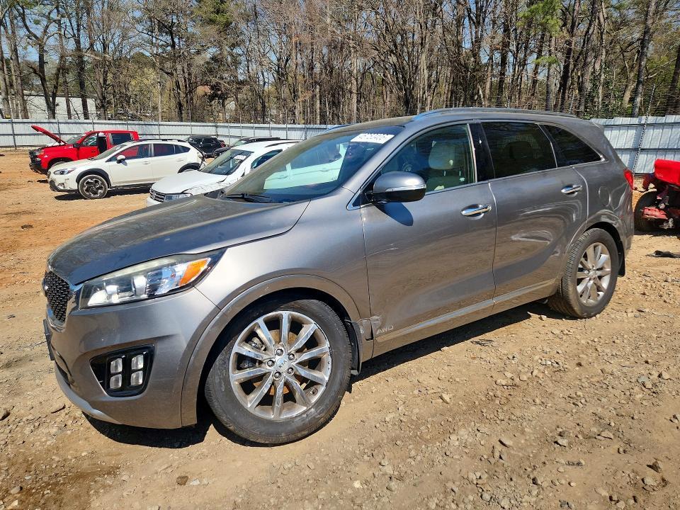 2016 KIA Sorento sx Limited V6