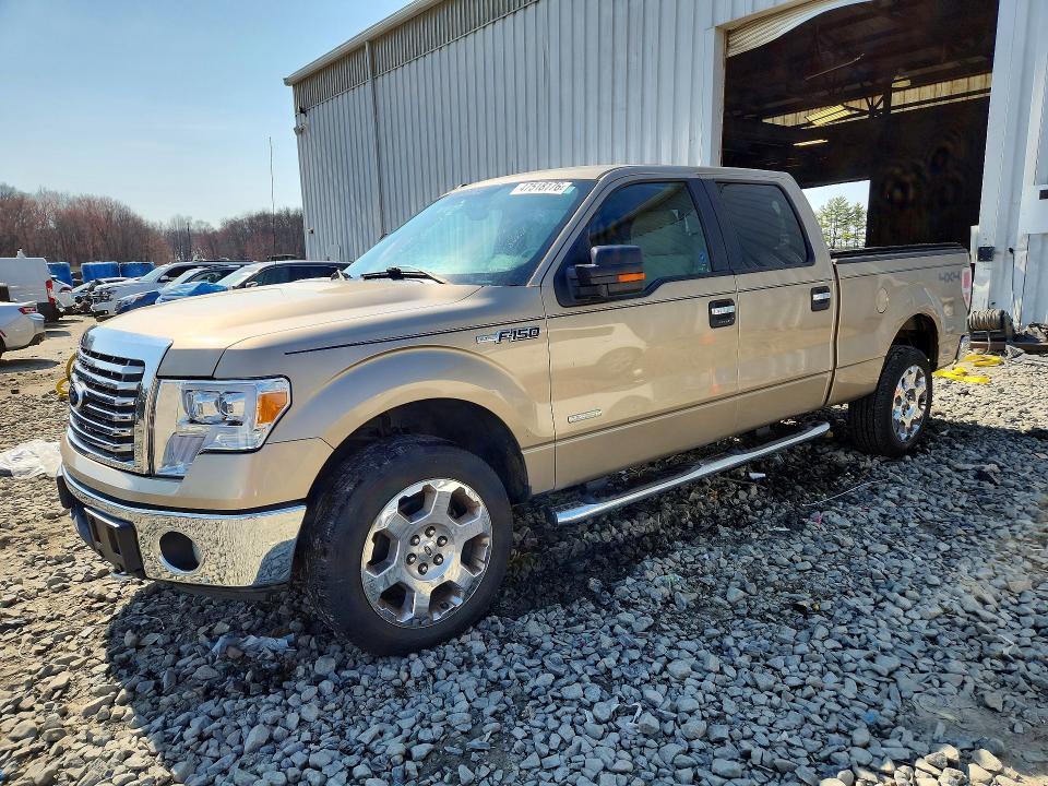 2011 Ford F150 Supercrew
