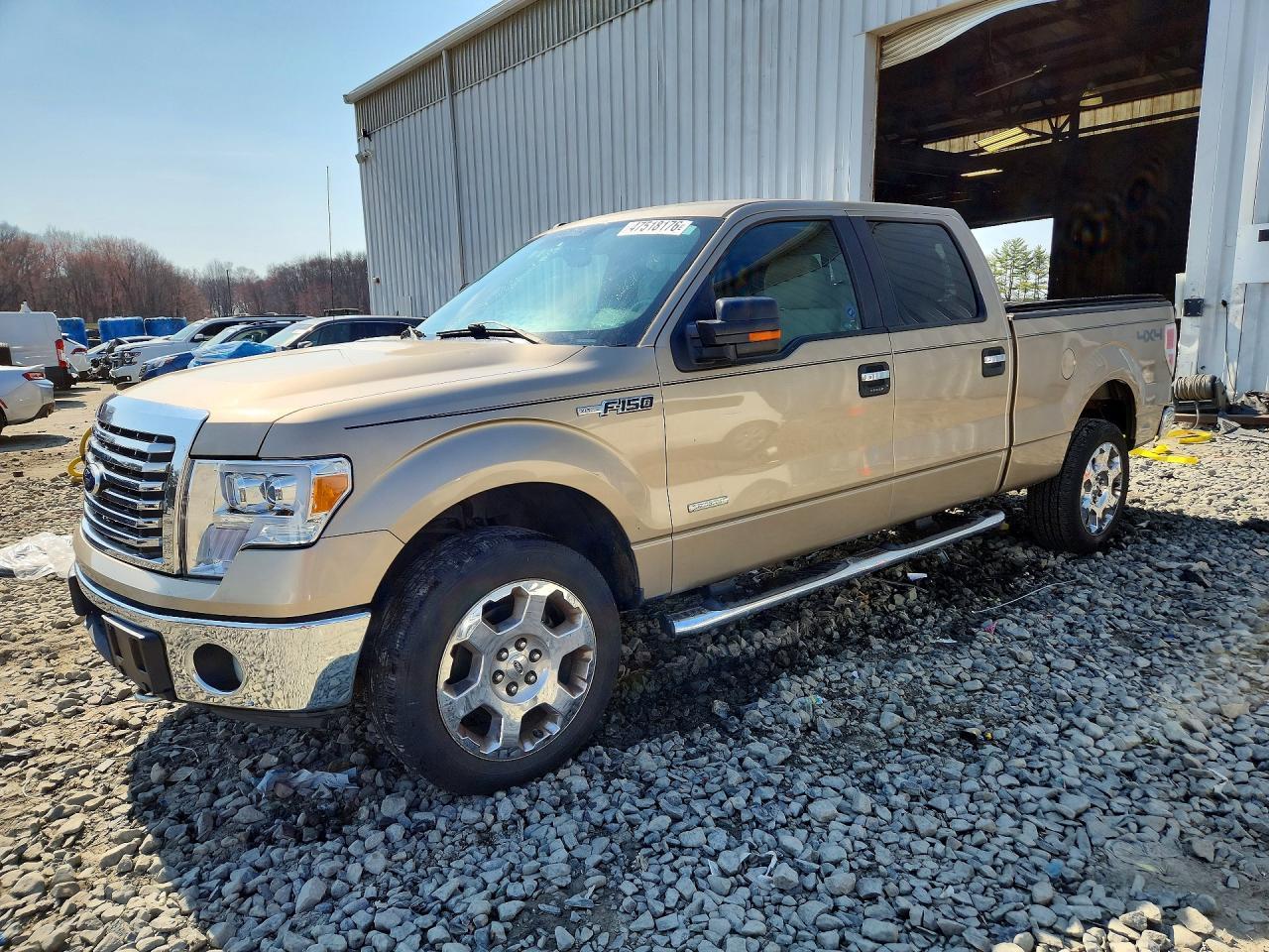 2011 Ford F150 Supercrew