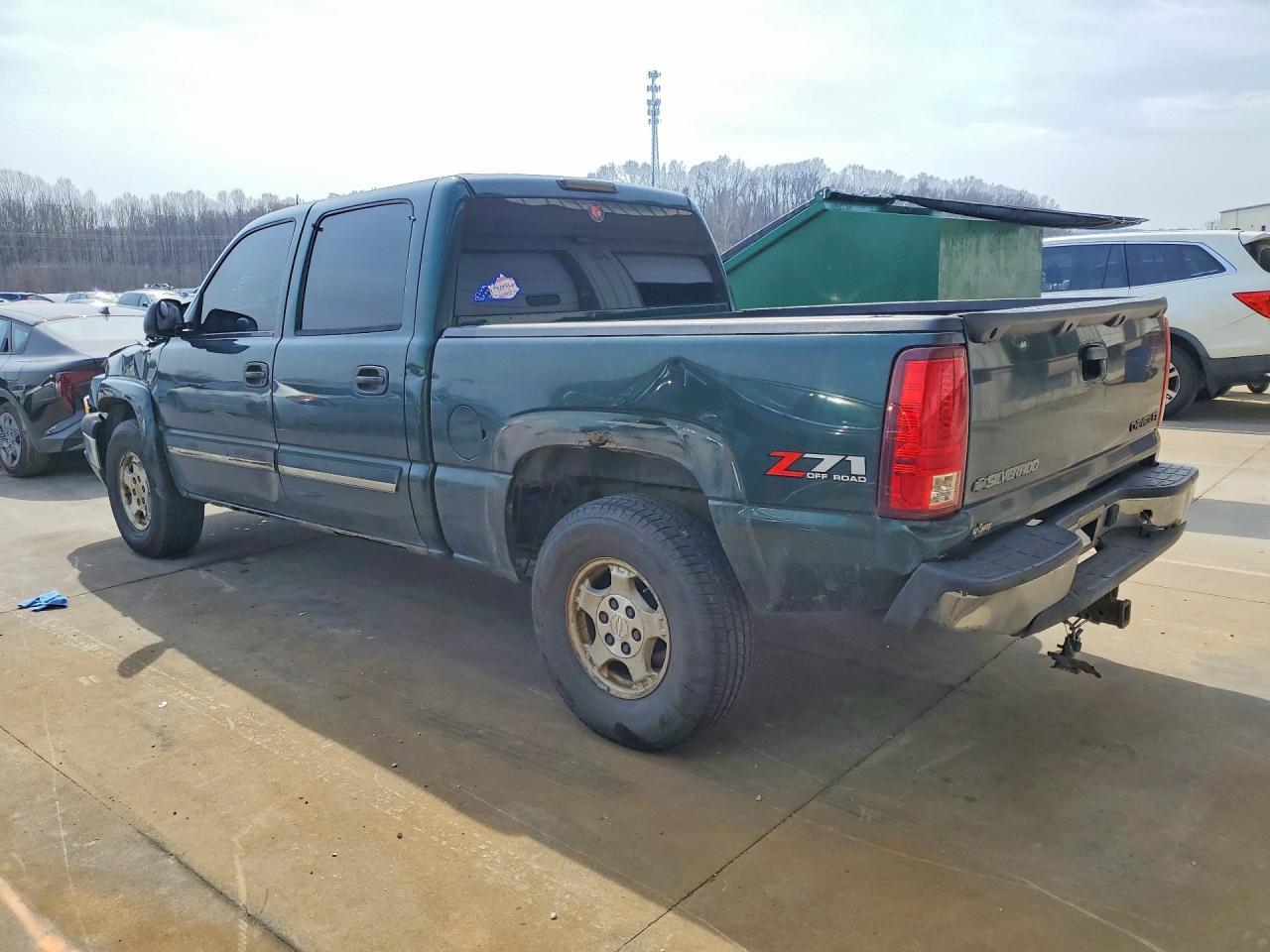 2004 Chevrolet Silverado K1500