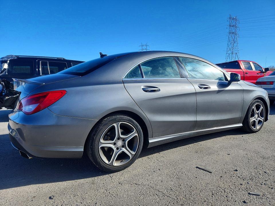 2014 Mercedes-Benz Cla 250