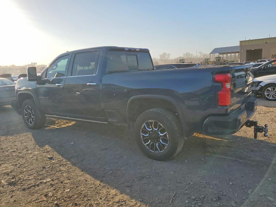 2022 Chevrolet Silverado K2500 High Country