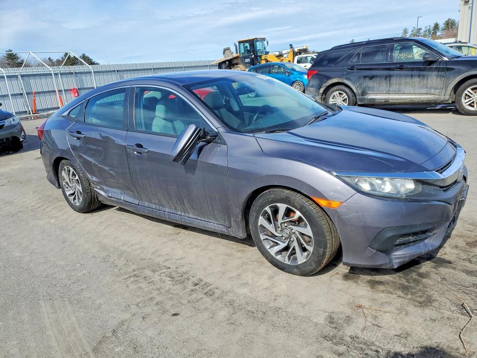 2016 Honda Civic ex