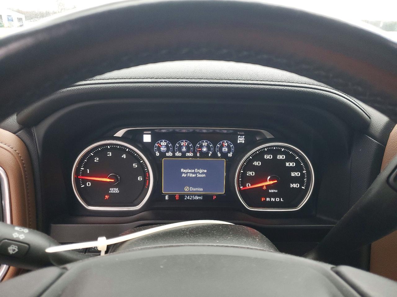 2022 Chevrolet Silverado LTD K1500 High Country