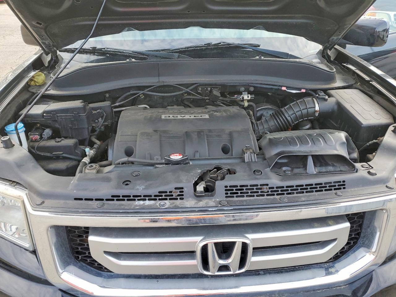 2010 Honda Ridgeline RTS