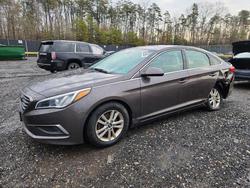 2017 Hyundai Sonata se for sale in Waldorf, MD