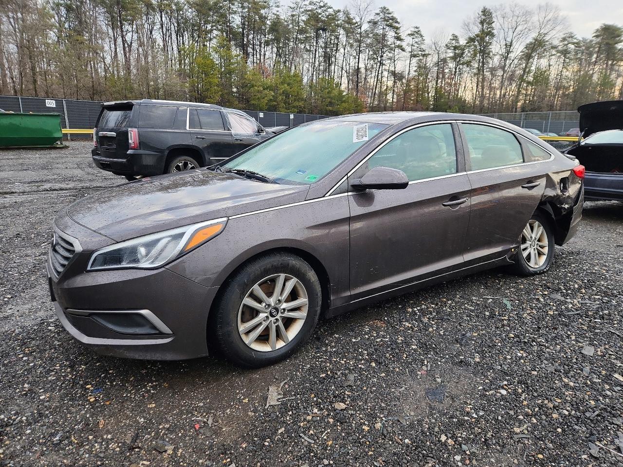 2017 Hyundai Sonata se
