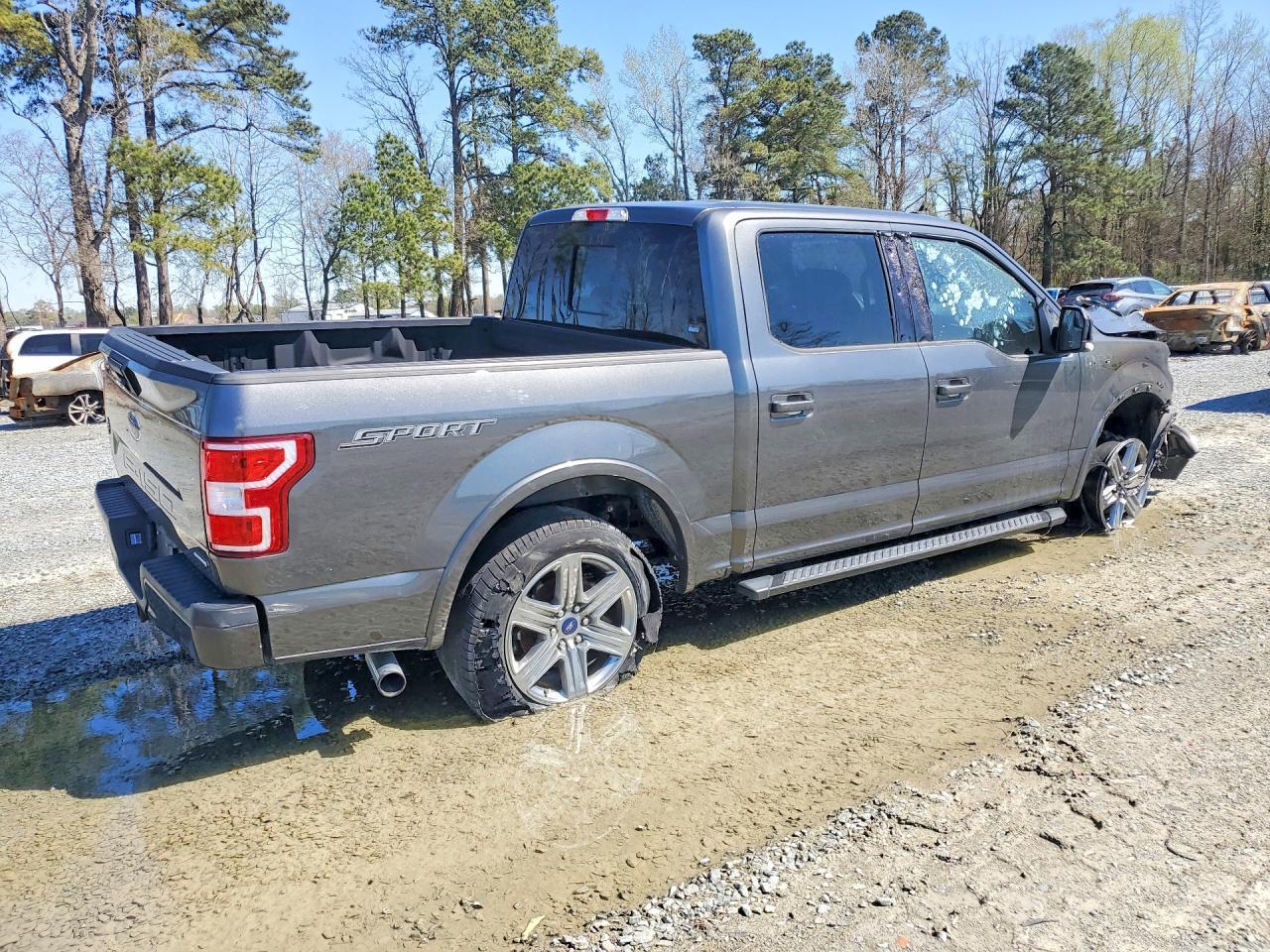 2019 Ford F150 Supercrew