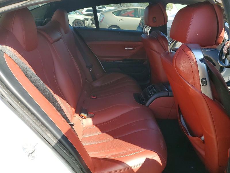 2015 BMW 640 i Gran Coupe