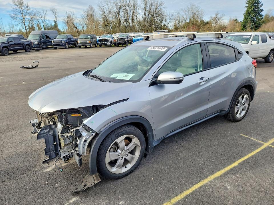 2017 Honda Hr-v exl