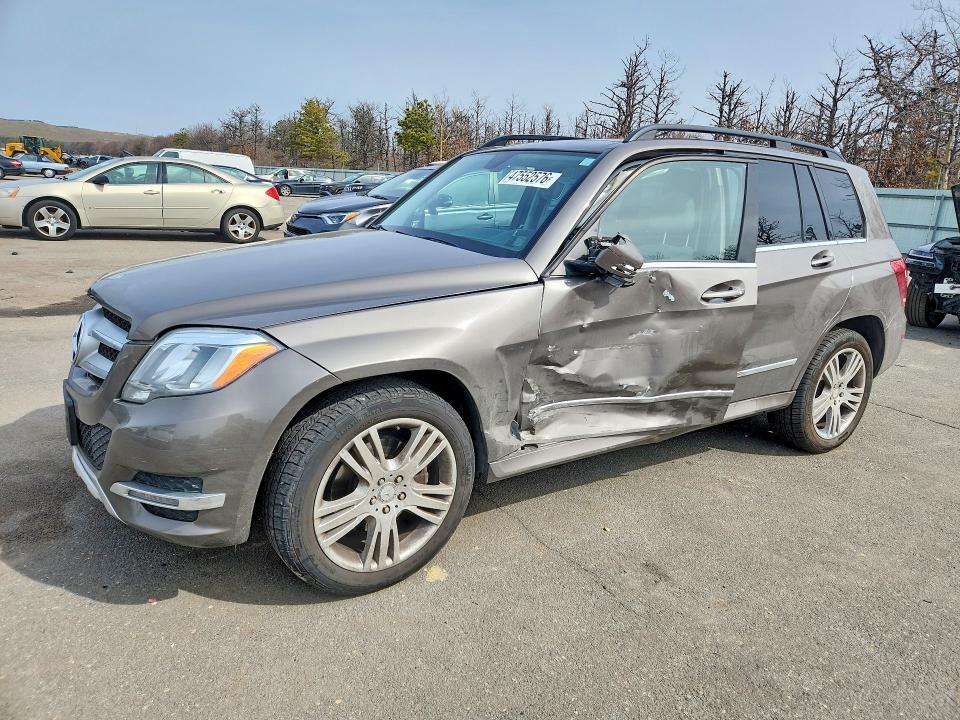2015 Mercedes-Benz Glk 350