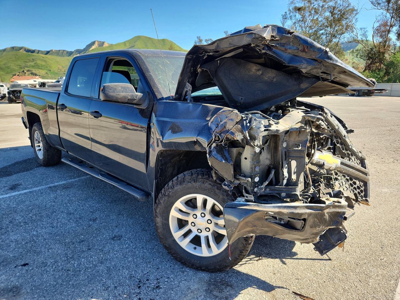 2014 Chevrolet Silverado C1500 LT