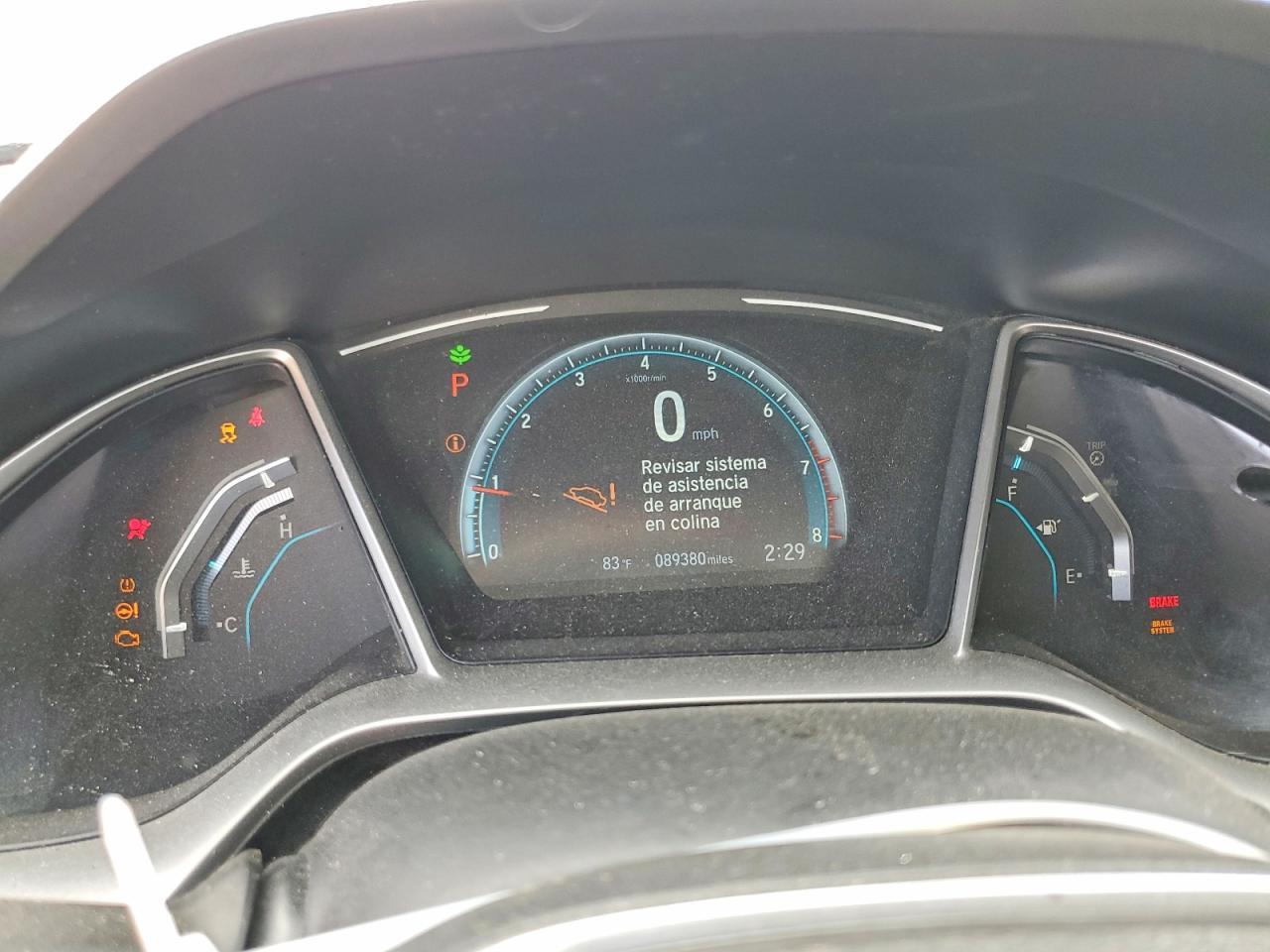 2017 Honda Civic ex