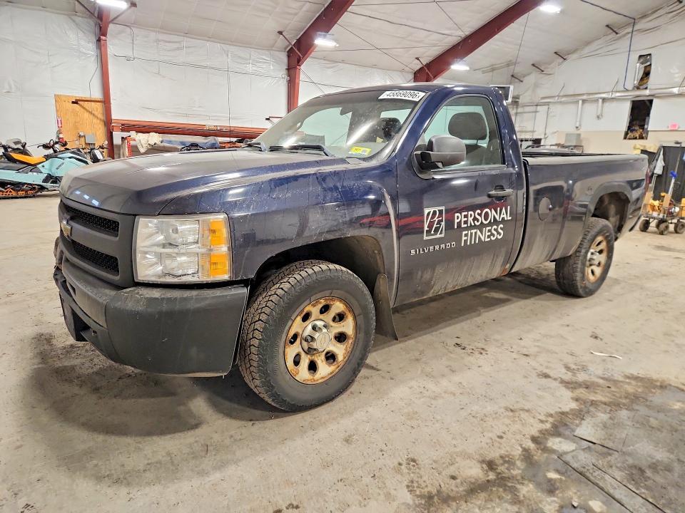 2011 Chevrolet Silverado K1500