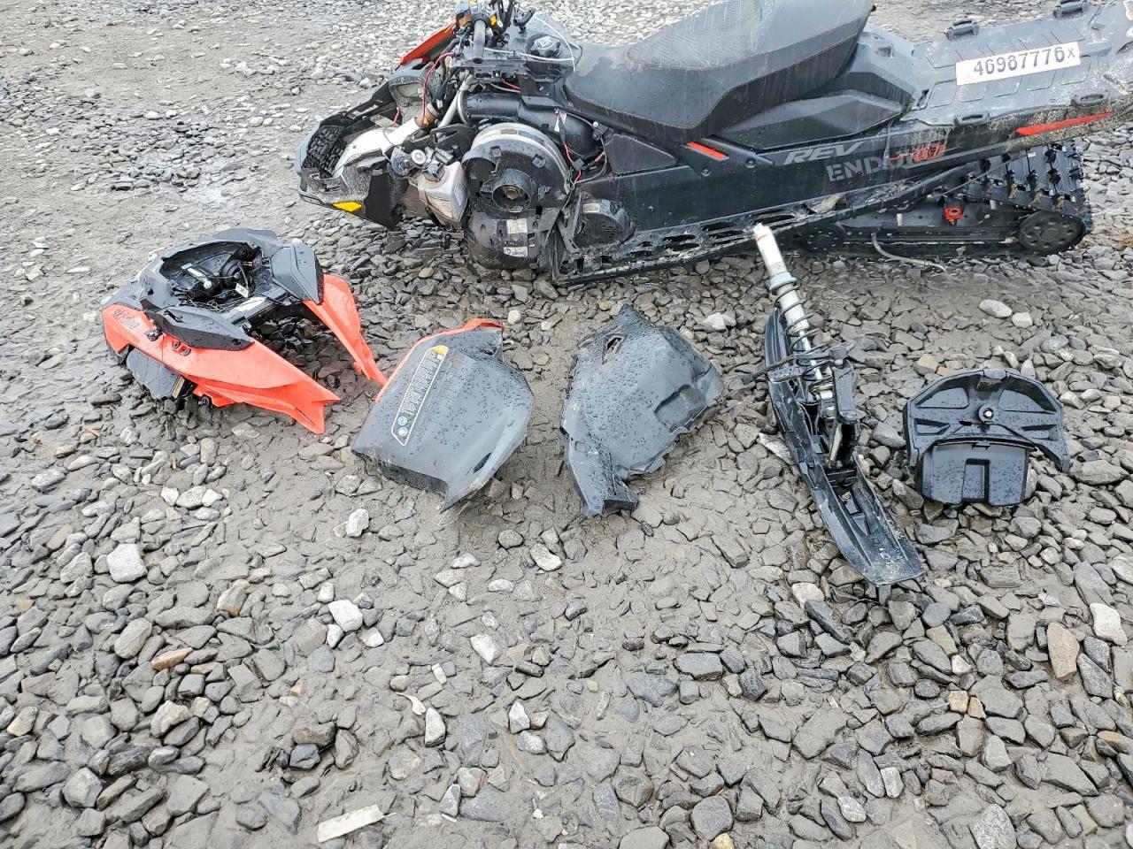 2020 Skidoo Renagade Enduro