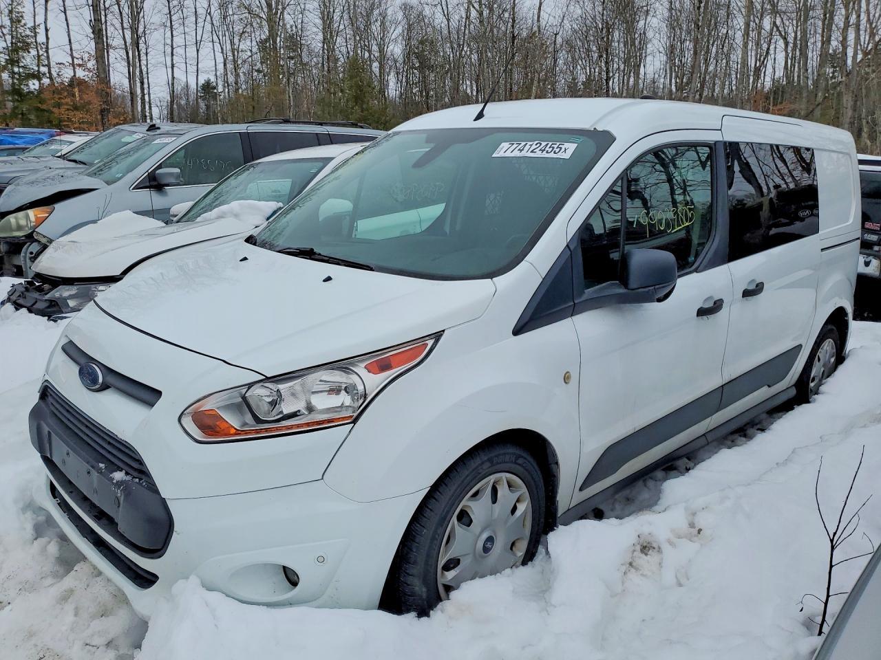 2018 Ford Transit Connect XLT