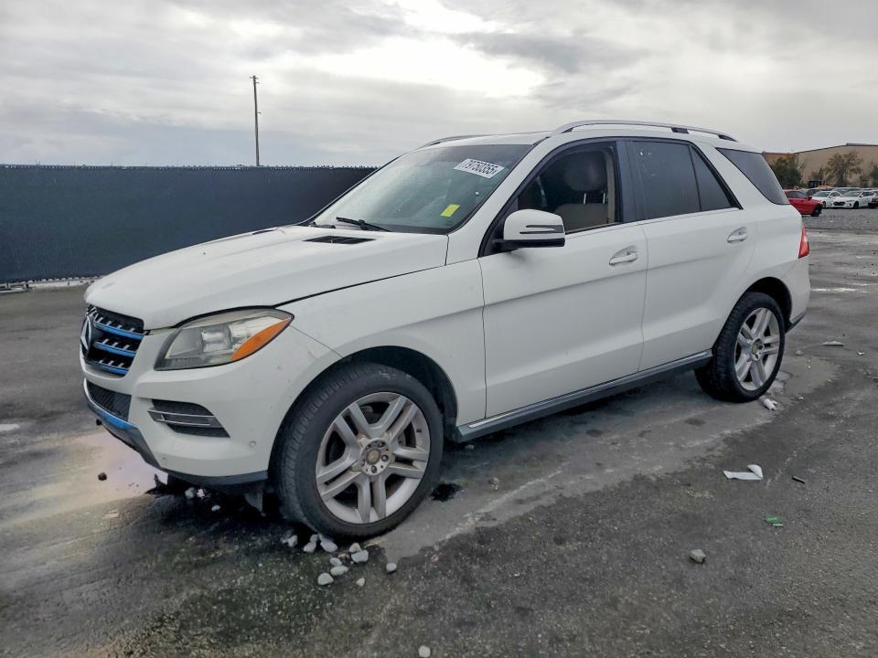 2014 Mercedes-Benz Ml 350