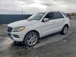 Mercedes-Benz M-class Vehiculos salvage en venta: 2014 Mercedes-Benz Ml 350