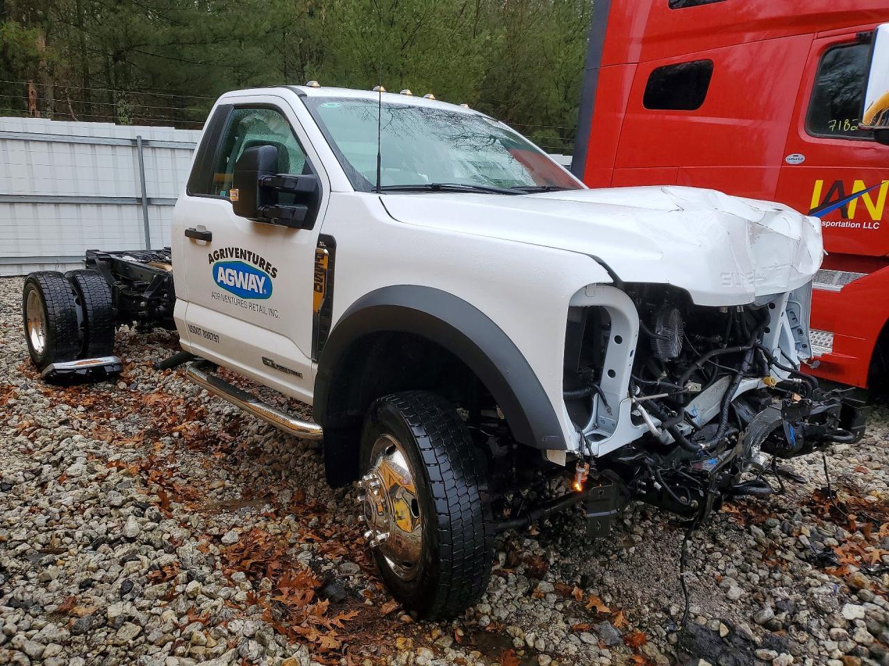 2024 Ford F550 Super Duty Truck Cab AND Chassis