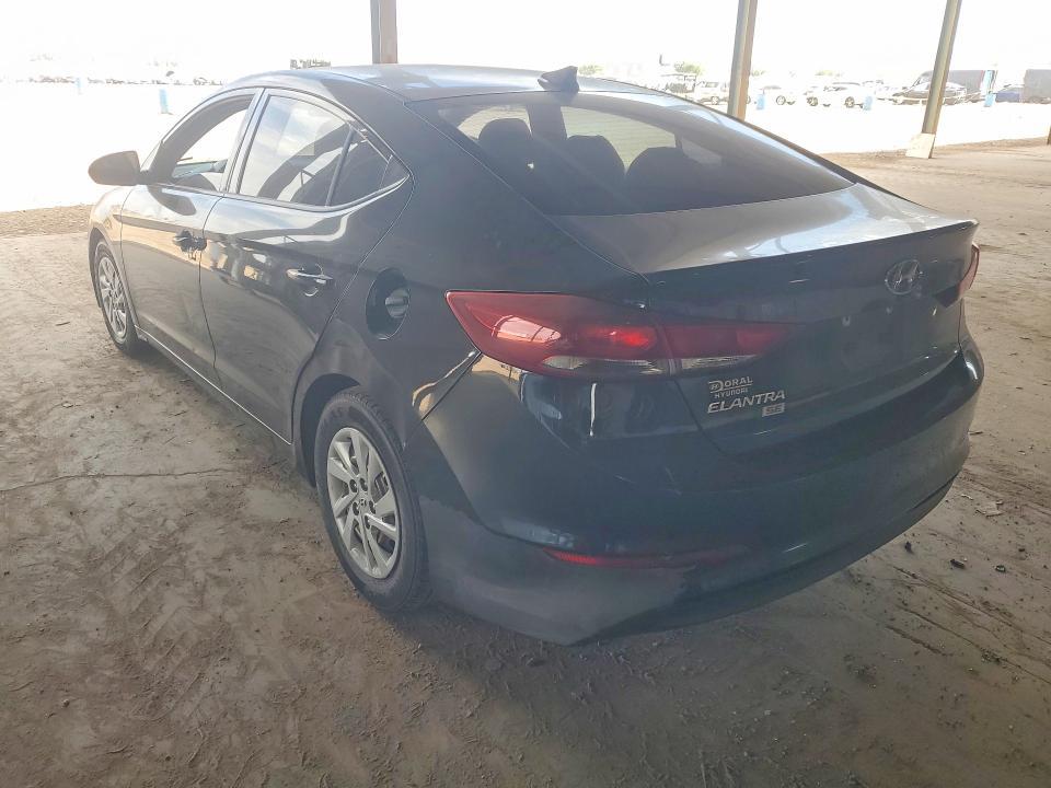 2017 Hyundai Elantra se