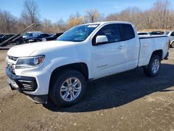 Salvage trucks for sale at East Granby, CT auction: 2021 Chevrolet Colorado LT