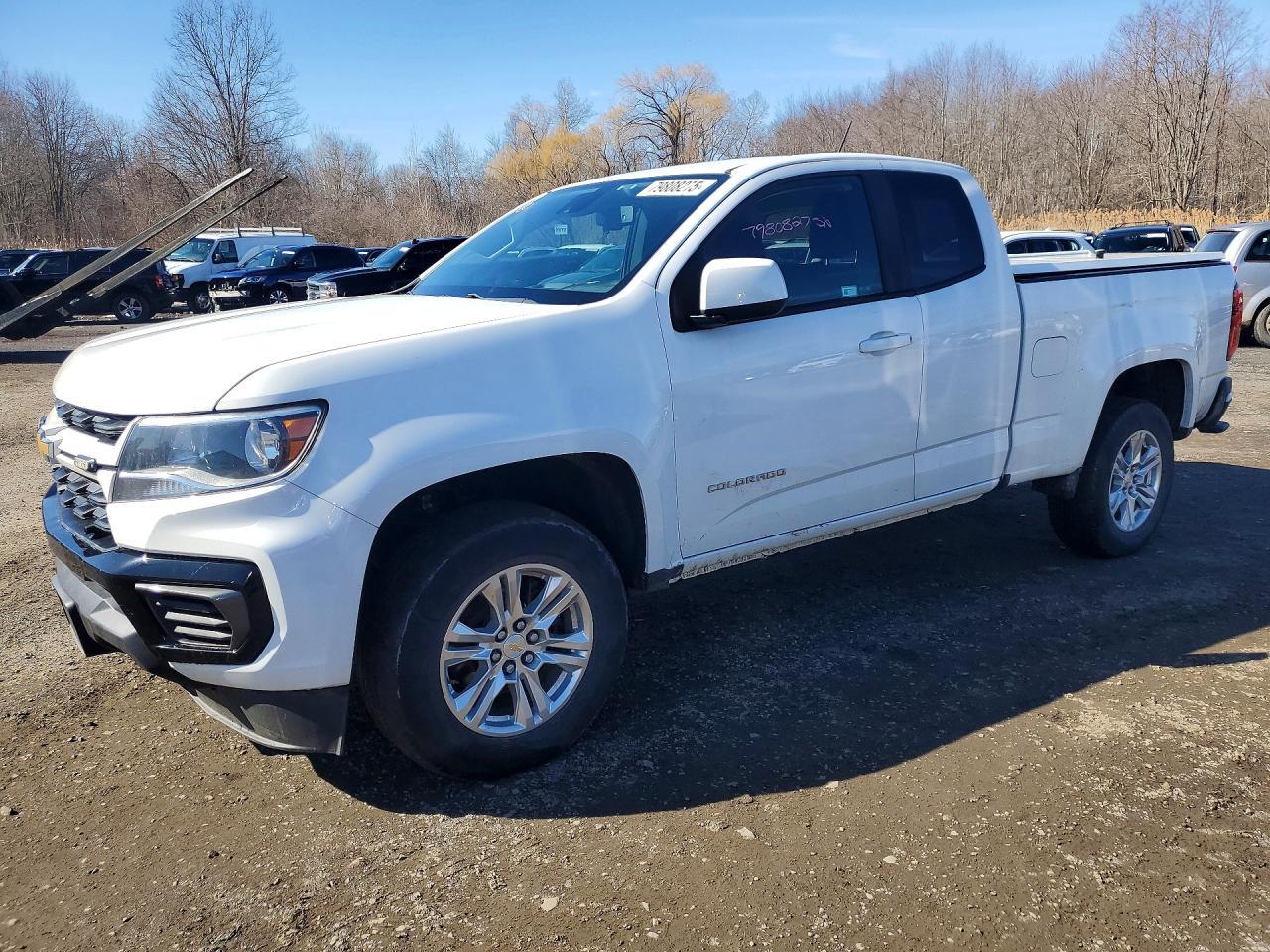 2021 Chevrolet Colorado LT