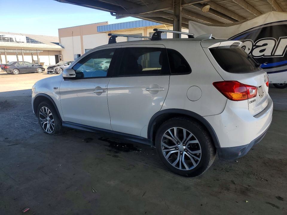 2017 Mitsubishi Outlander Sport es