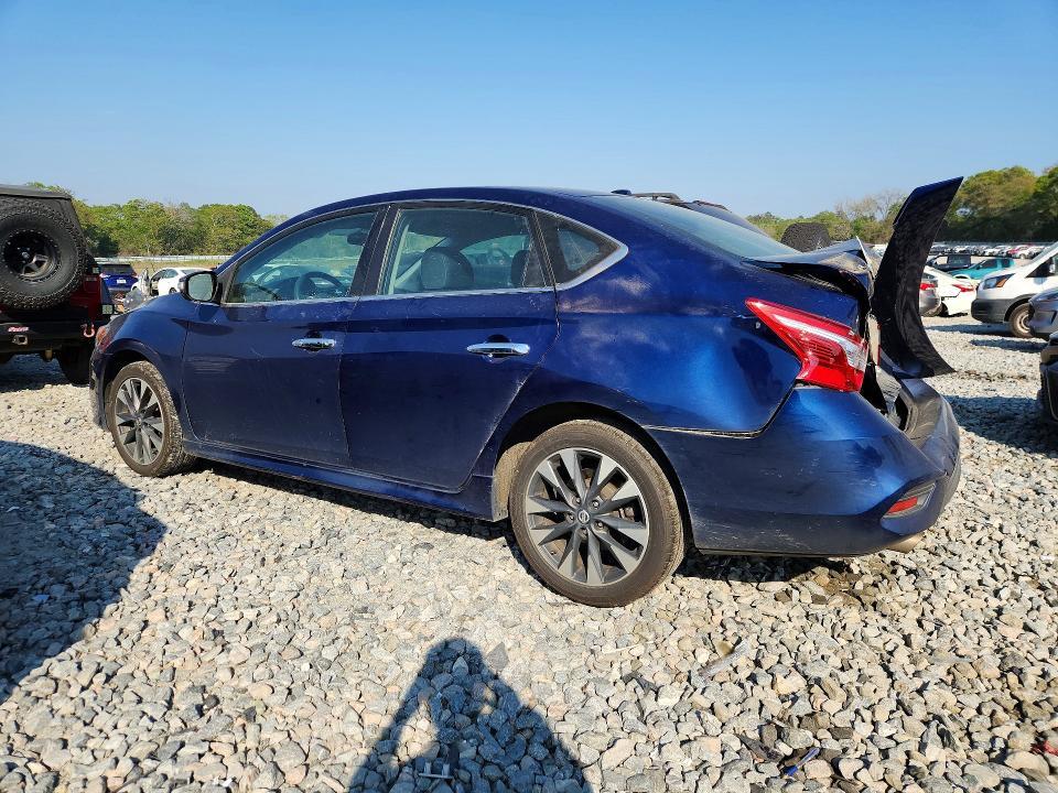 2019 Nissan Sentra sr
