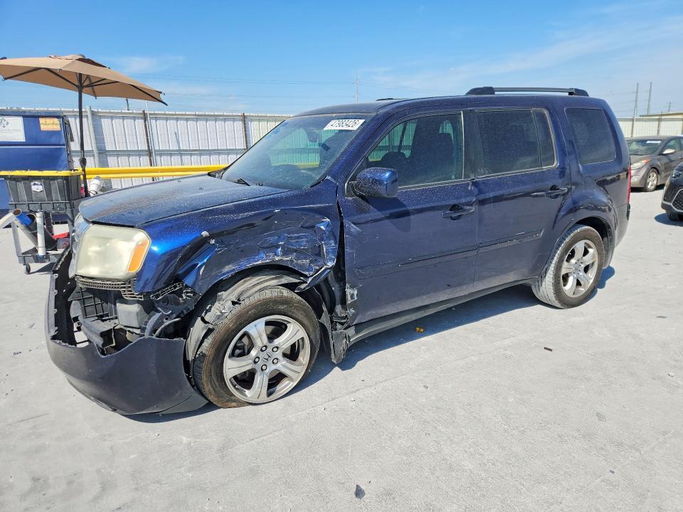 2015 Honda Pilot exl