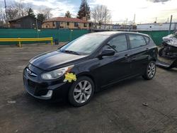 Salvage cars for sale from Copart Denver, CO: 2012 Hyundai Accent se