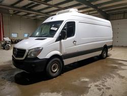 Salvage cars for sale from Copart West Mifflin, PA: 2015 Mercedes-Benz Sprinter 2500 Refrigerated Delivery Van