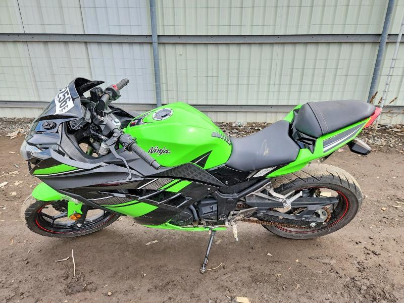 2014 Kawasaki EX300 A