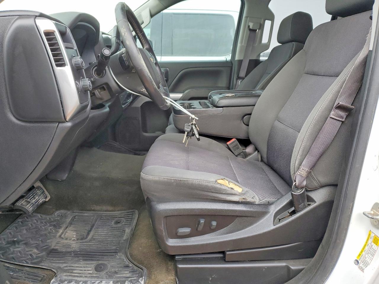2017 Chevrolet Silverado K1500 lt