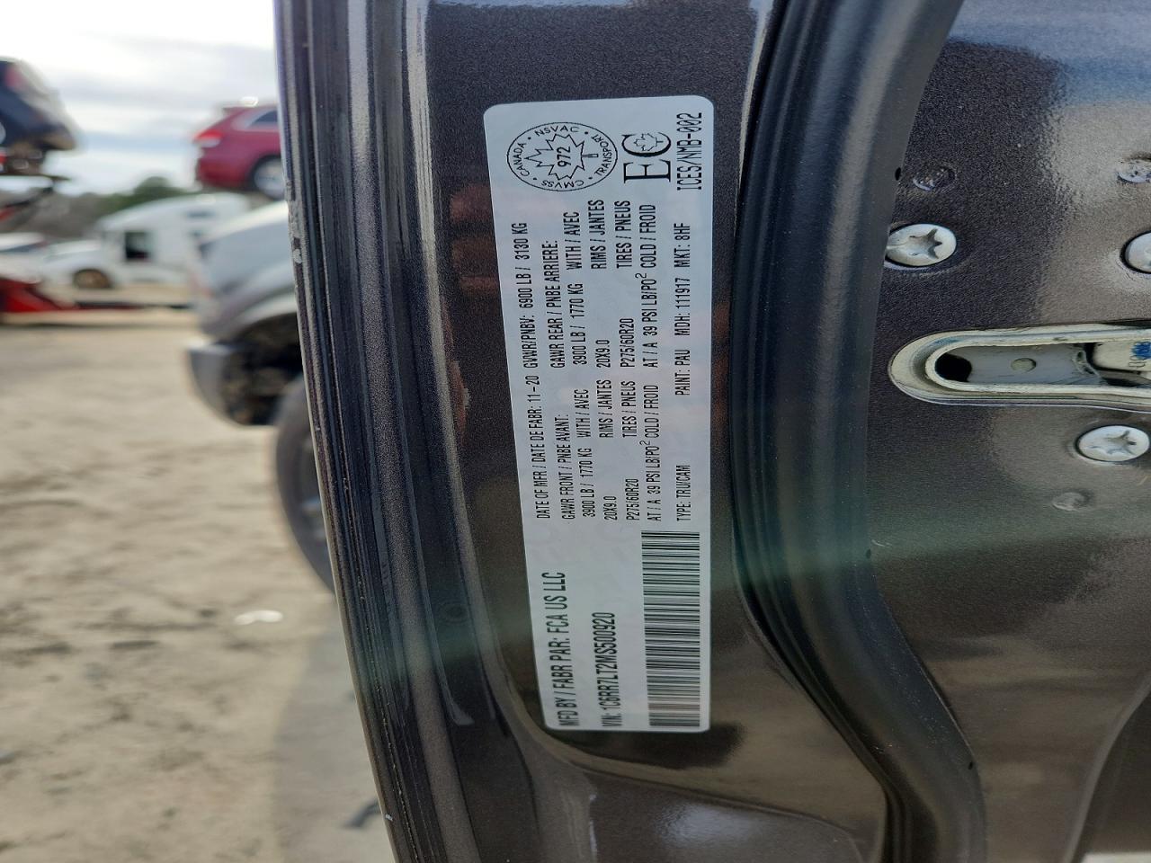 2021 Dodge RAM 1500 Classic SLT