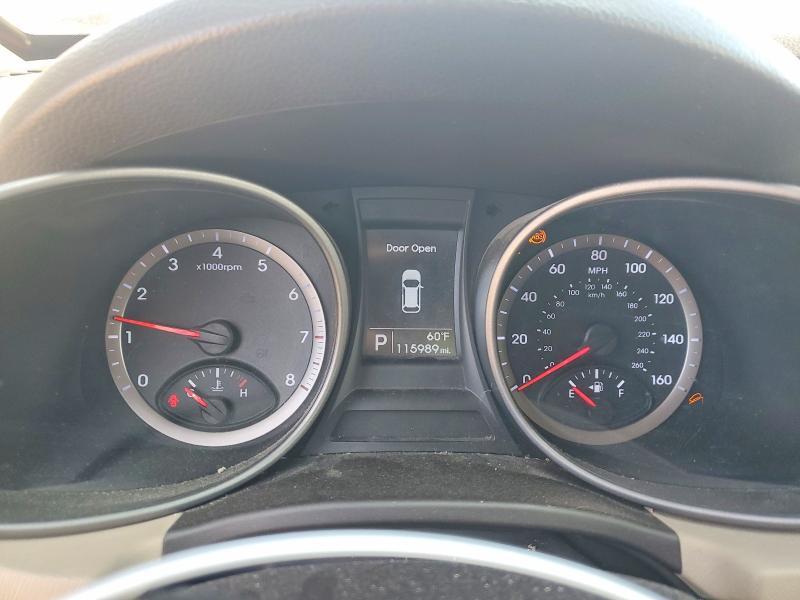 2014 Hyundai Santa fe Sport 2.4l