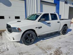 Salvage trucks for sale at Moncton, NB auction: 2019 Ram Trucks 1500 Classic Tradesman