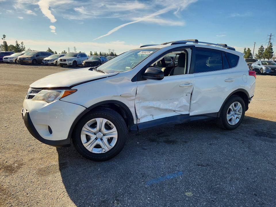 2015 Toyota Rav4 le