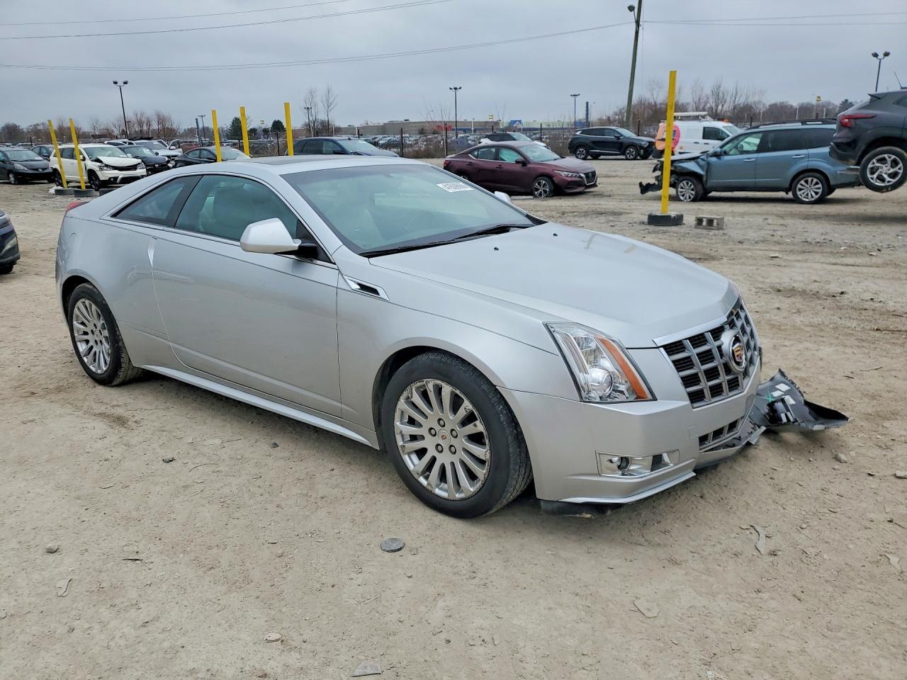 2012 Cadillac Cts Performance Collection