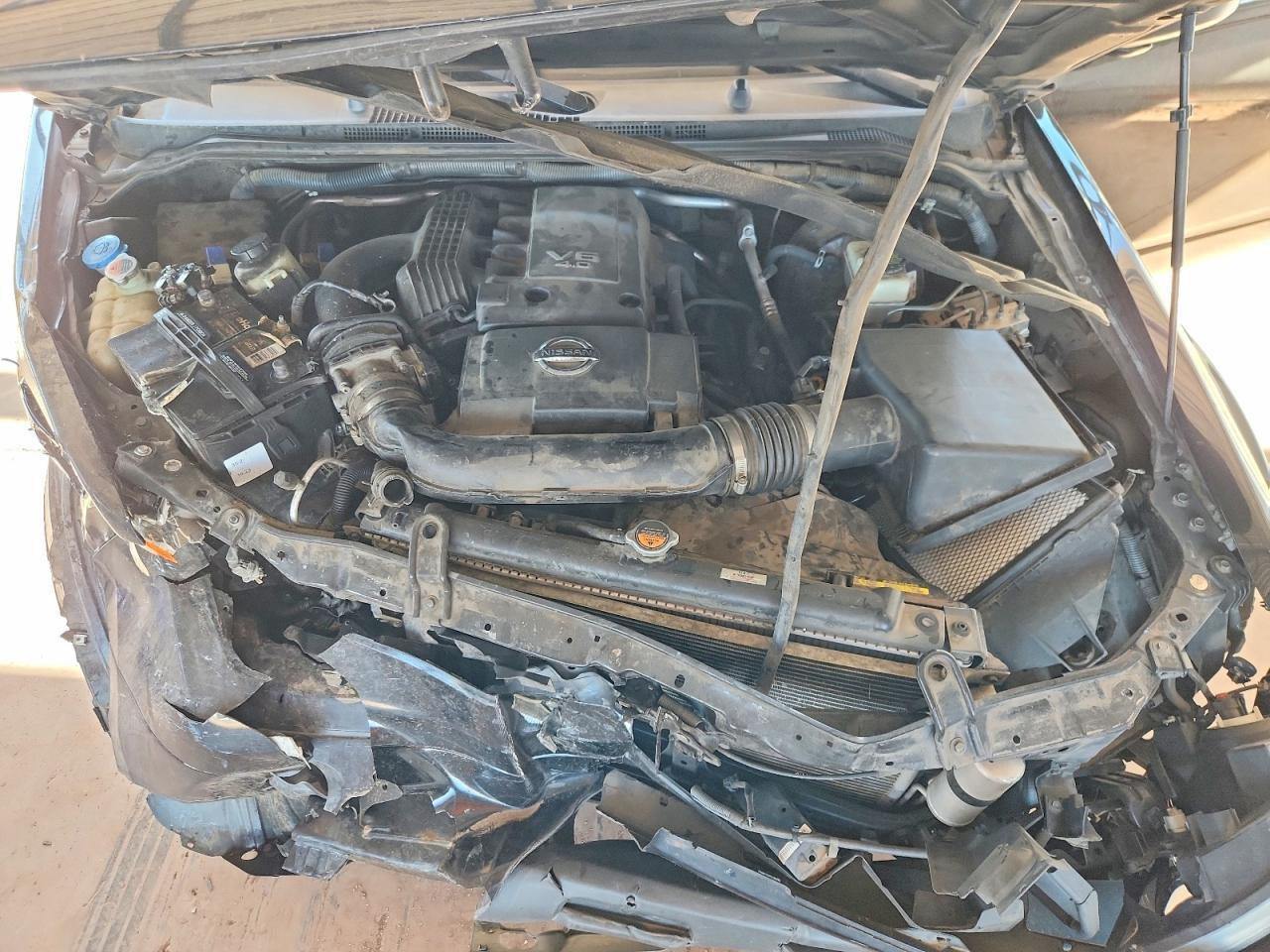 2012 Nissan Frontier S