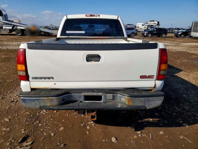 2001 GMC Sierra K1500 Heavy Duty