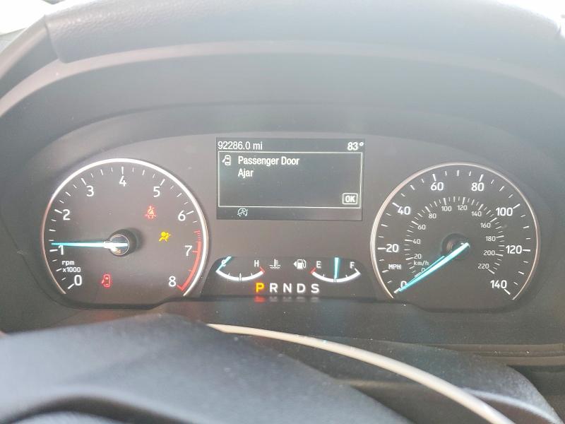 2018 Ford Ecosport ses