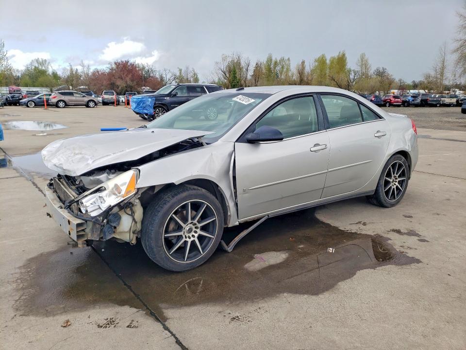 2008 Pontiac G6 Base