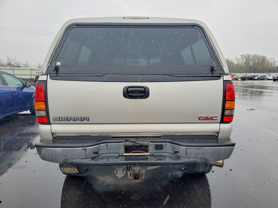 2005 GMC Sierra K2500 Heavy Duty