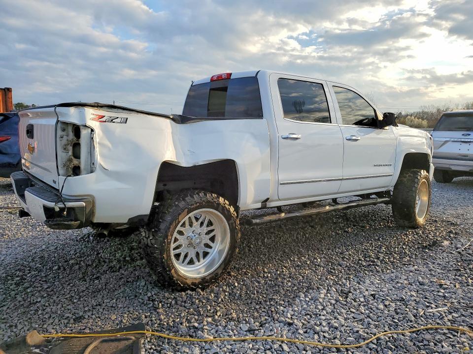 2018 Chevrolet Silverado K1500 LTZ