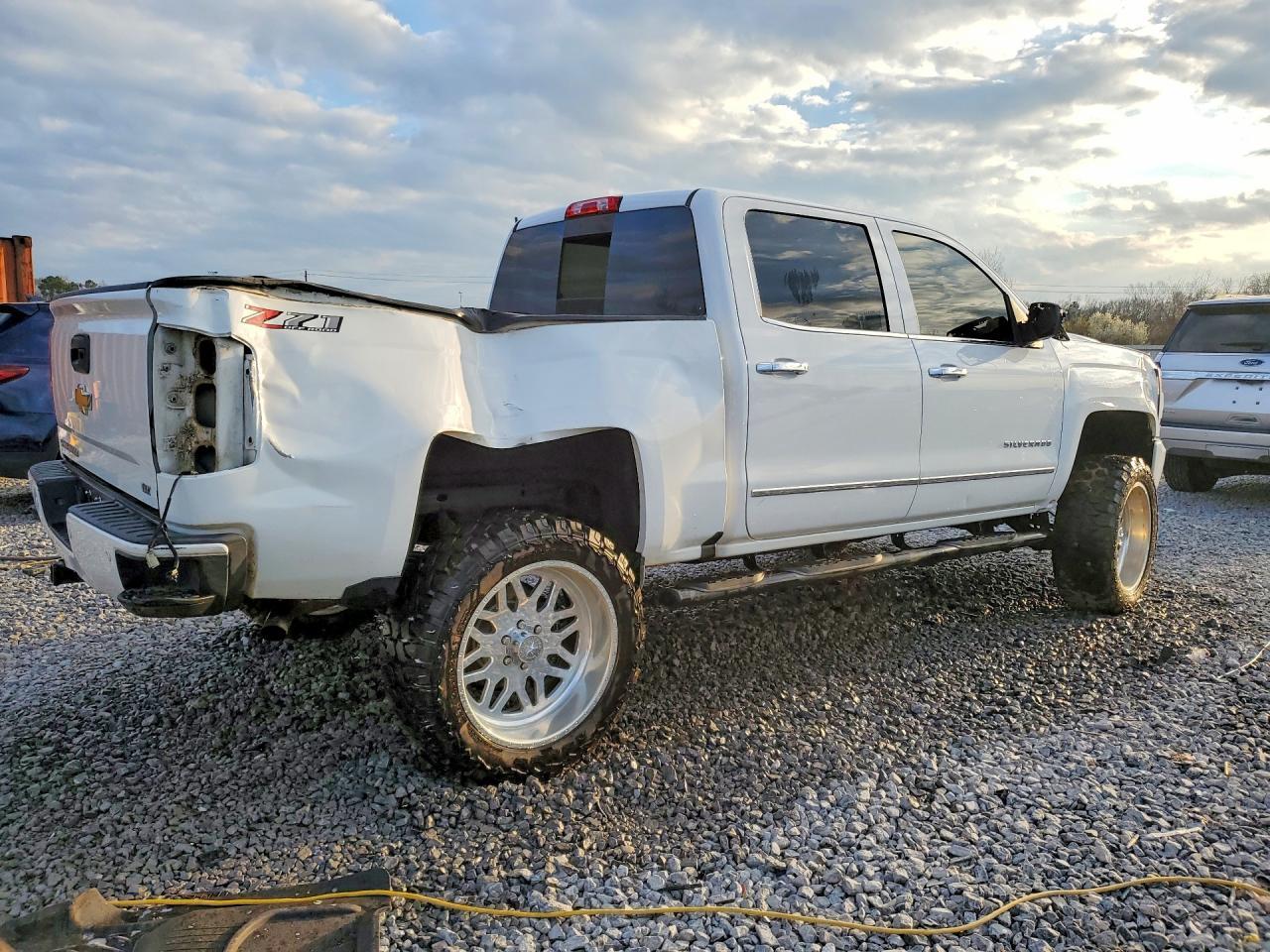 2018 Chevrolet Silverado K1500 LTZ