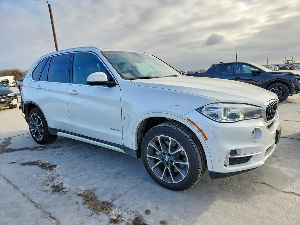 2017 BMW X5 Xdrive4